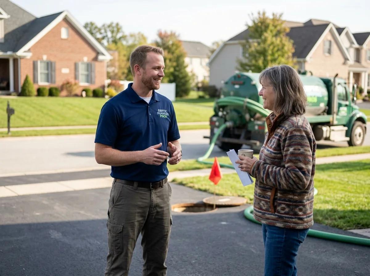 Septic Tank Inspections in Fort Mccoy, FL