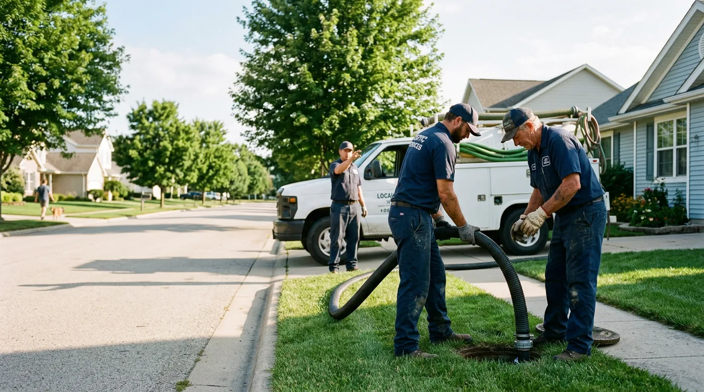 Septic Tank Inspections in Fort Mccoy, FL